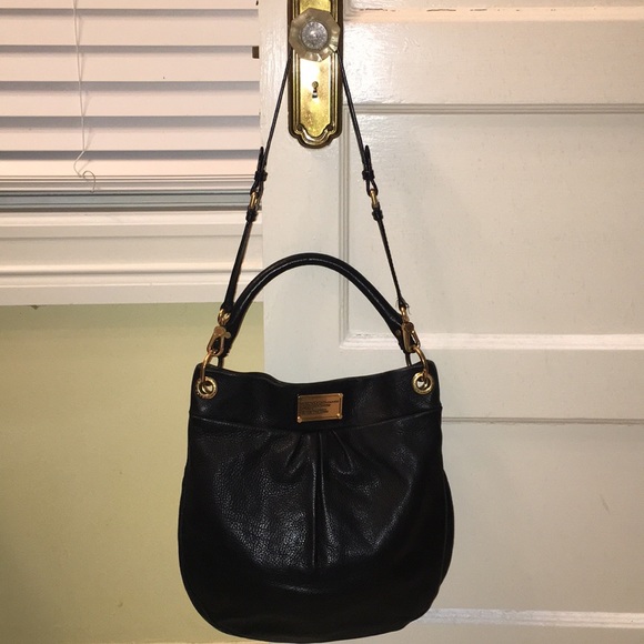 Marc By Marc Jacobs Handbags - Marc Jacobs Classic Q Hillier Leather Hobo  Bag